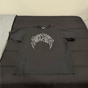 Kill Crew Black and White Graphic Tee